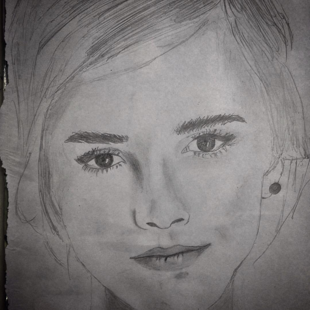 'Emma Watson' by Mangesh Atpadikar